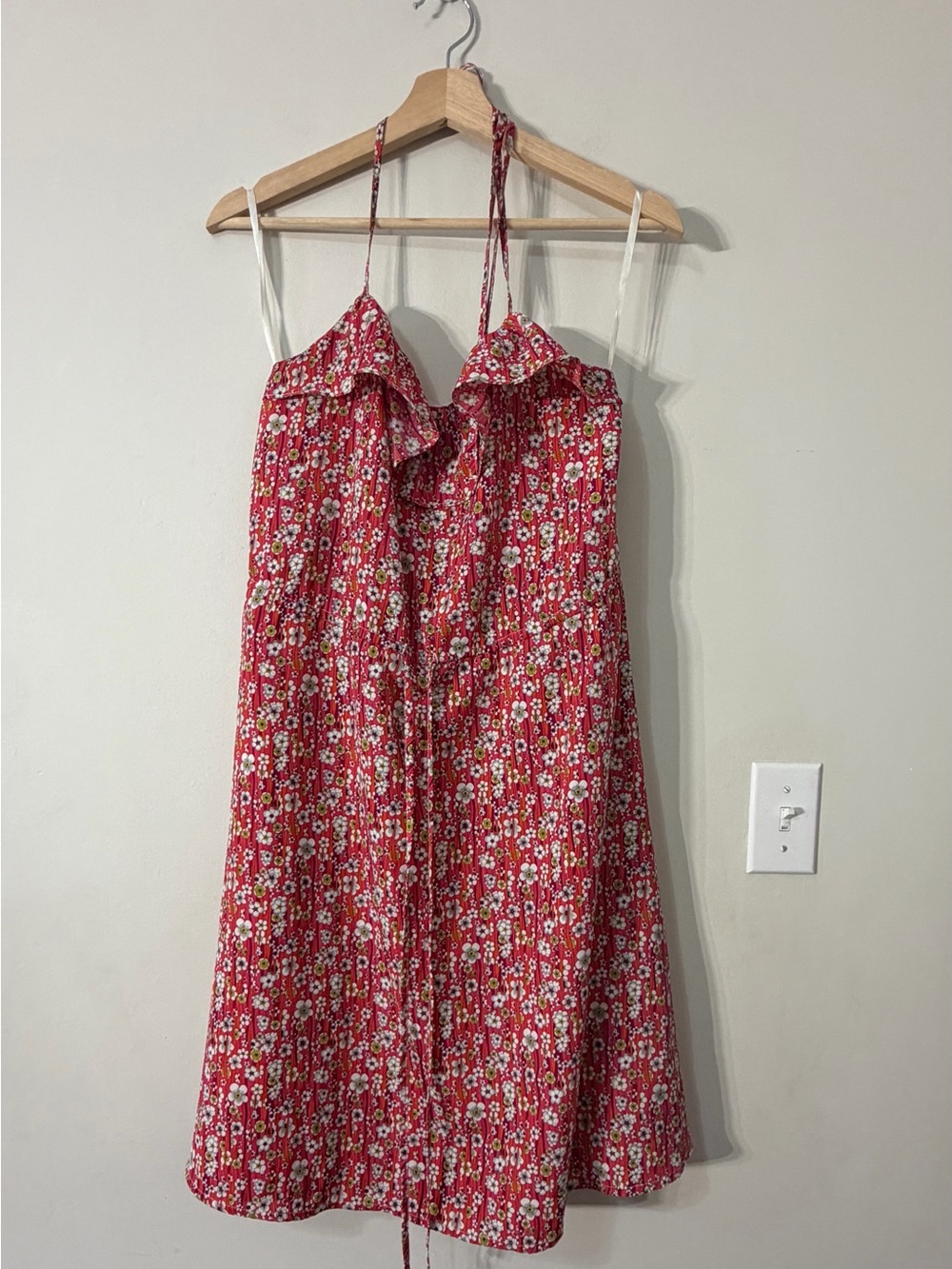 Liberty of London x Target Pink Floral Women’s Halter Dress size M